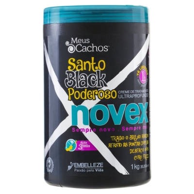 Cr trat novex 1 kg meus cachos santo black 