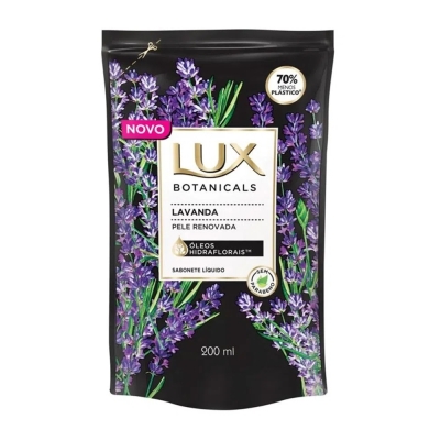 Sab liq lux refil 200ml lavanda