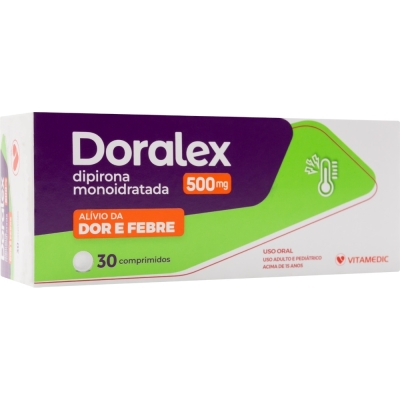 Doralex 500mg 30 Comprimidos 