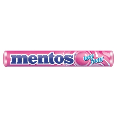 Mentos drops mastigavel 38g fruit 