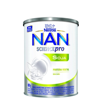 Fórmula Infantil NAN Science Pro Soja 800g