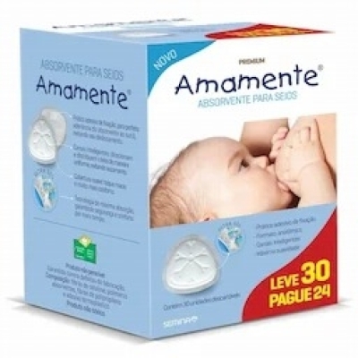Protetor p/seios amamente l30p24