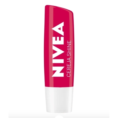 Protetor labial nivea cereja shine 4.8g