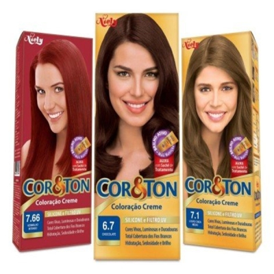 Tint cor e ton 2.0 preto