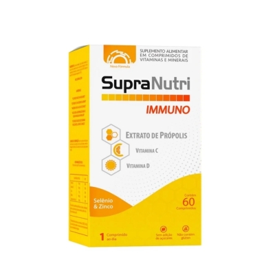 Supra nutri imuno 60 cps