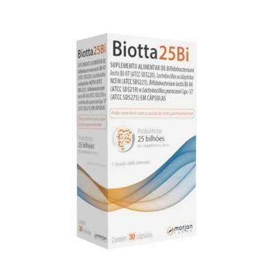 Biotta 25bi 30 cps