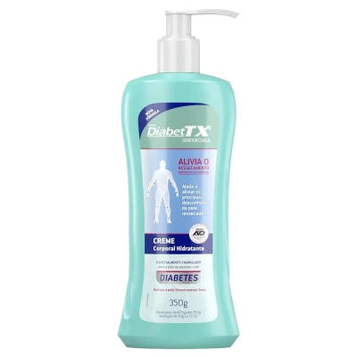 Creme Hidratante DiabetTX Goicoechea para Pele Seca a Extraseca 350g