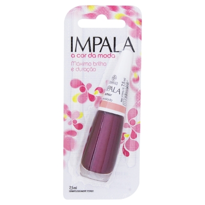 Esmalte Impala A Cor Da Moda Perolado Amor 7,5ml