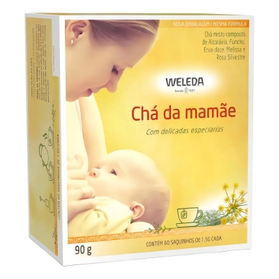 Chá da Mamãe Weleda para Amamentação 15 Sachês
