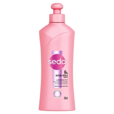 Creme para Pentear Seda Luminous Glycol-Vita C UV 300ml