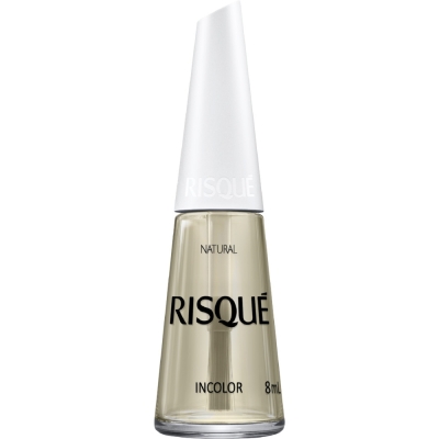 Esmalte Risqué Natural Incolor 80ml