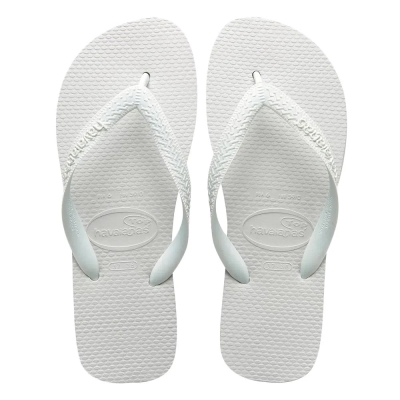 Sandália Havaianas Top Lisa Branca 41/42 1 Par