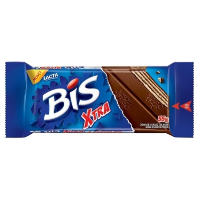 Chocolate bis 45g xtra original