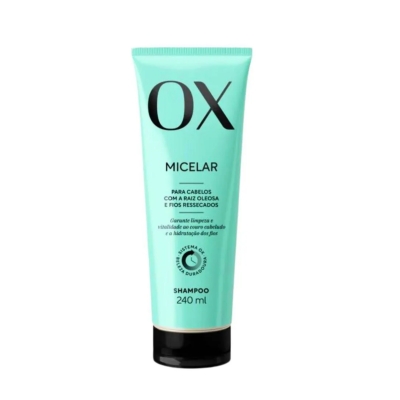 Shampoo Ox Micelar Água Micelar 240ml