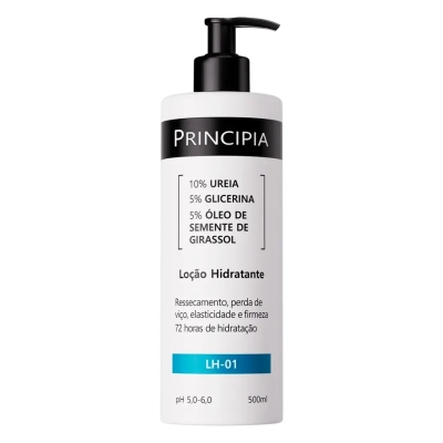 Loção Corporal Hidratante Principia LH-01 500ml