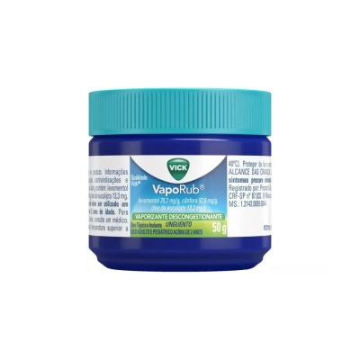 Vick Vaporub Descongestionante Pomada 50g