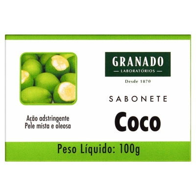 Sab granado 100g coco 