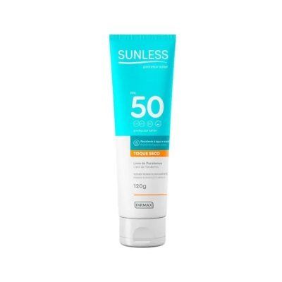 Protetor Solar Corporal FPS 50 Sunless 120g