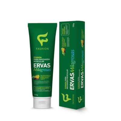 Ervas milagrosas pomada 150g