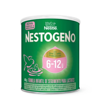Fórmula Infantil Nestogeno 2 De 6 á 12 Meses 400g