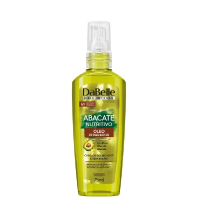 Óleo Reparador Dabelle Abacate Nutritivo 75ml
