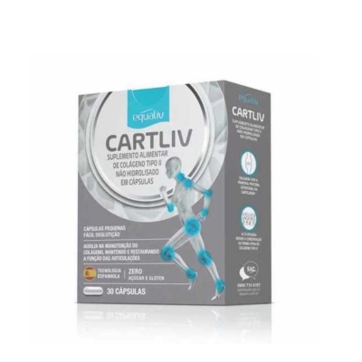 Equaliv Cartliv 30 Cápsulas