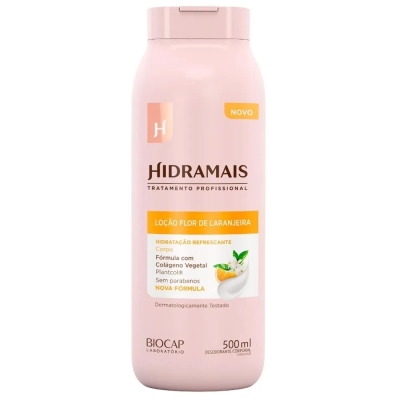 Hid hidramais 500ml flor de laranjeira