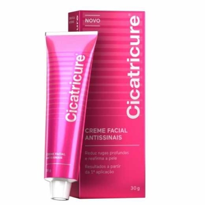Cicatricure creme facial antirrugas 30g