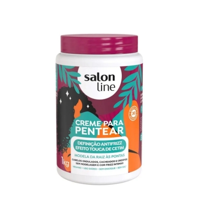 Creme para Pentear Salon Line Definição Antifrizz 1kg