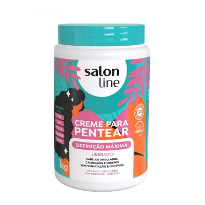 Creme para Pentear Salon Line Definicao Máxima 1kg
