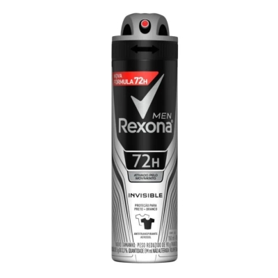 Desod rexona aero 150ml men invisible 