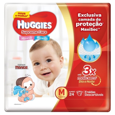 Fr huggies sup care jumbo m 24 un
