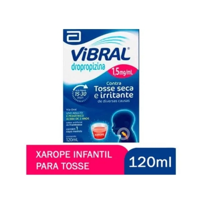 Vibral xpe ped 120ml