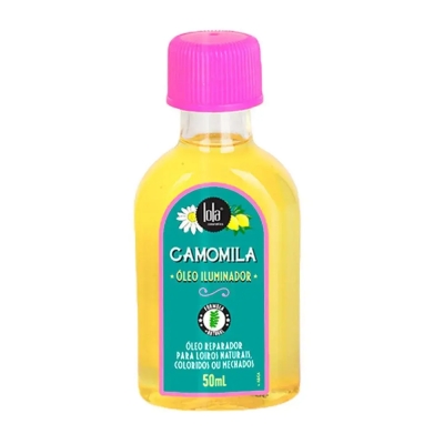 Oléo Iluminador Lola Cosmetics Camomila 50ml