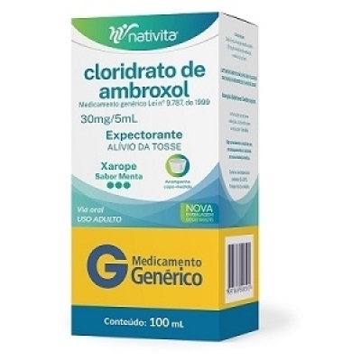 Clor ambroxol xpe ad 100ml g.nativita