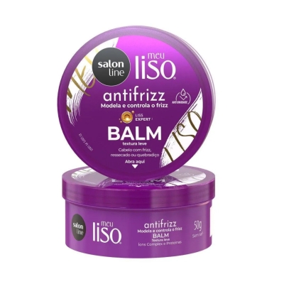 Balm Salon Line Meu Liso Antifrizz 50gr