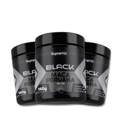 SupraMaxx Maca Peruana Black 150g