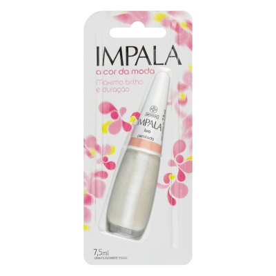 Esmalte Impala A Cor Da Moda Perolado Lua 7,5ml
