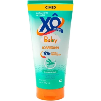 Repelente xo baby icardina gel bis 100ml
