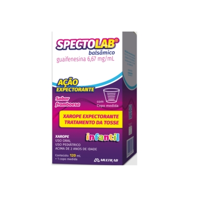 Spectolab infantil 120ml multilab