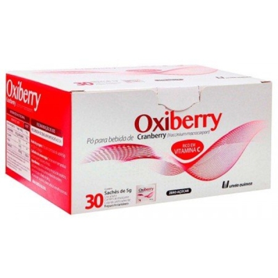 Oxiberry 30 saches uniao quimica