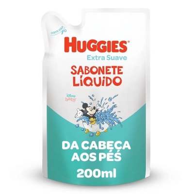 Sab liq huggies baby extra suave ref 200ml