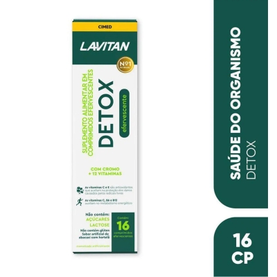 Lavitan detox 16 cpr eferv cimed