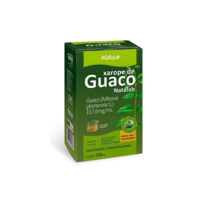 Guaco xarope 150ml natulab