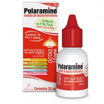Polaramine gts 20ml