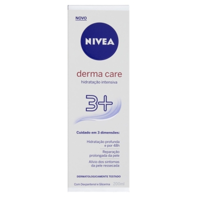 Loc nivea hid derma care 200ml