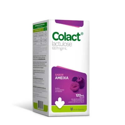 Colact Regulador Intestinal Sabor Ameixa Xarope 120ml