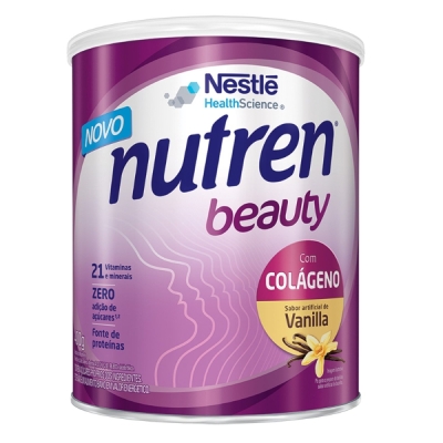 Nutren beauty 400g baunilha 