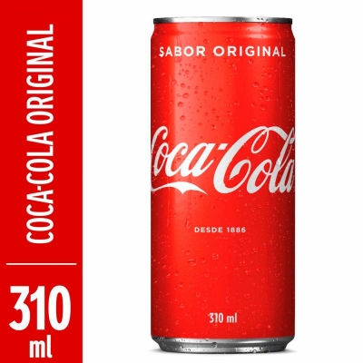Refrigerante Coca Cola Lata 310ml