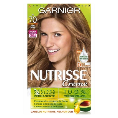 Tint nutrisse 70 louro natural